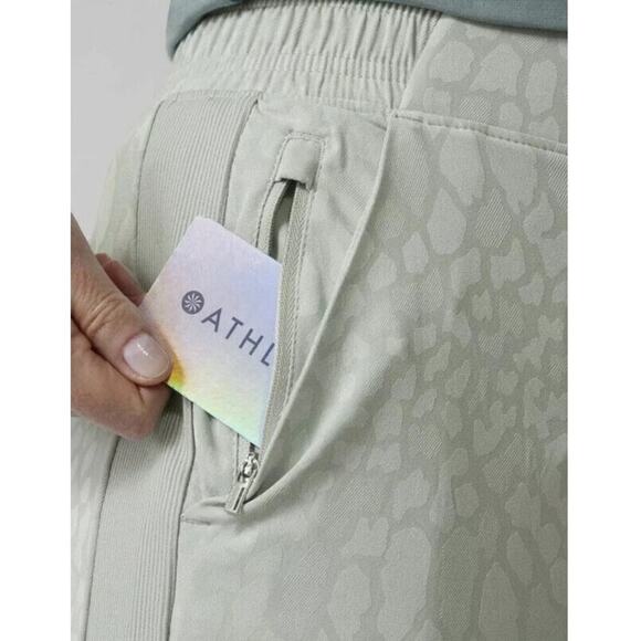 NWT Athleta Brooklyn Lined Textured Jogger Size 16 - Picture 6 of 12